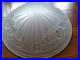 DEGUE N°502 ANCIEN VASQUE SUSPENSION LUMINAIRE ART DECO roses stylisées