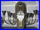 DESIGN Italie Imposante Applique 4 feux + 2 Style ART DECO 4 Kg A IDENTIFIER