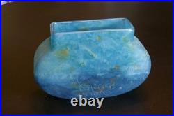 Daum Nancy Vase Jardinière En Pate De Verre Art Nouveau Art Deco Nancy