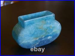 Daum Nancy Vase Jardinière En Pate De Verre Art Nouveau Art Deco Nancy