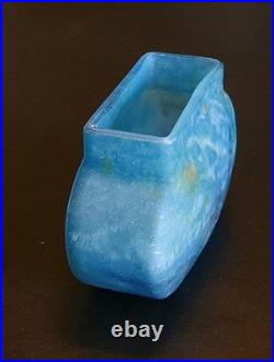 Daum Nancy Vase Jardinière En Pate De Verre Art Nouveau Art Deco Nancy