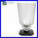 Daum Nancy Vase Verre Grave Art Deco 1930 Moderniste Glass Modernist