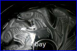 Deux Bols Art Deco En Verre