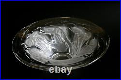 Deux Bols Art Deco En Verre