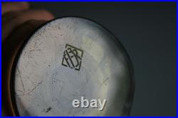 Deux Bols Art Deco En Verre