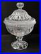 Drageoir Bonbonniere Verre Modele Renaissance Verrerie Portieux Art Deco