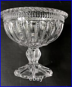 Drageoir Bonbonniere Verre Modele Renaissance Verrerie Portieux Art Deco
