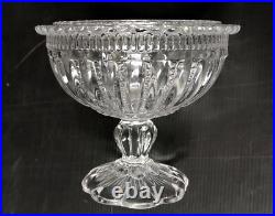 Drageoir Bonbonniere Verre Modele Renaissance Verrerie Portieux Art Deco