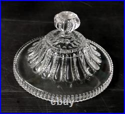 Drageoir Bonbonniere Verre Modele Renaissance Verrerie Portieux Art Deco