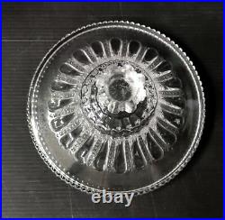 Drageoir Bonbonniere Verre Modele Renaissance Verrerie Portieux Art Deco