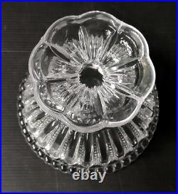 Drageoir Bonbonniere Verre Modele Renaissance Verrerie Portieux Art Deco