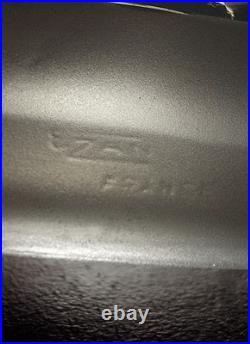 EJG EZAN Série de quatre appliques d'angle art déco verre opalescent signées