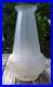 ESPAIVET VASE ART DÉCO EN VERRE SATINÉ 1920/1930 H 27 cm SIGNÉ