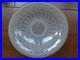 ETLING ANCIENNE COUPE VERRE MOULER OPALESCENT ART DECO SIGNEE diam 30,5 cm