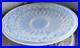 ETLING Edmond Coupe Art Déco en verre moulé opalescent. Signée