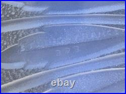 ETLING Edmond Coupe Art Déco en verre moulé opalescent. Signée