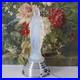 ETLING Edmond Veilleuse en verre Opalescent Figurant La Vierge Art Déco TBE