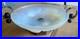 ETLING belle coupe art déco en verre moulé pressé opalescent Années 30 N° 98