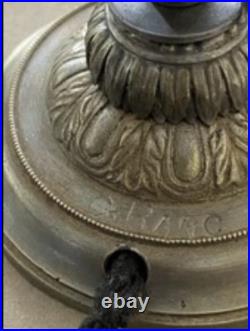 Élégante lampe Art Déco Pâte De Verre C Schneider & C Ranc France, circa 1925