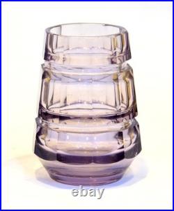 Ensemble de 6 Verres Art Déco à Couleurs Changeantes Vintage Hoffmann Moser