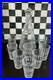 Ensemble verre et carafe art deco thecoslovaquie