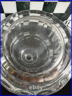 Ensemble verre et carafe art deco thecoslovaquie