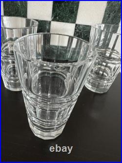 Ensemble verre et carafe art deco thecoslovaquie
