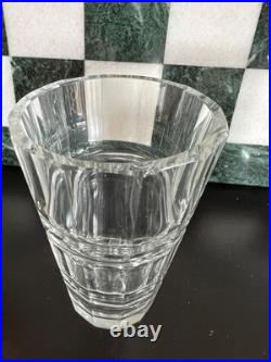 Ensemble verre et carafe art deco thecoslovaquie