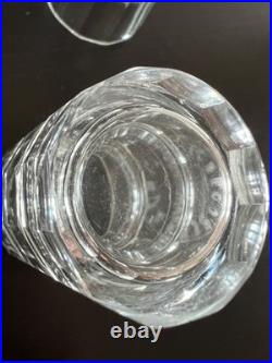 Ensemble verre et carafe art deco thecoslovaquie