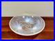 Etling Grande coupe Art Deco en verre opalescent signée