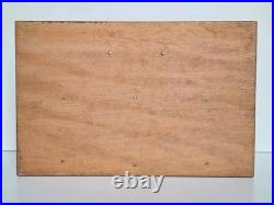 Exceptionnel ensemble de fumeur de pipe Art-déco en bois, métal et verre 1930