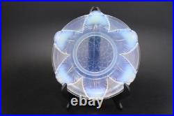 Ezan verre opalescent service à entremet dessert salade de fruit Art Déco Ezan verre opalescent service à entremet dessert salade de fruit Art Déco