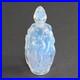 Flacon à Parfum Verre Opalescent Nymphes Nues Dansantes Verrier Sabino Art Déco