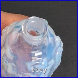 Flacon à Parfum Verre Opalescent Nymphes Nues Dansantes Verrier Sabino Art Déco