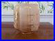 Globe Verre Art Deco Verre Givre Verre Glace Verre Presse Vintage