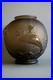 Grand Vase Ancien Art Deco Pierre D'avesn Poisson Volant En Verre