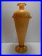 Grand Vase Art Deco Verre Souffle / Soliflore