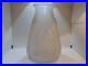 Grand Vase Art Déco en Verre Moulé Irisé Signé Dessous Muller Frères Lunéville