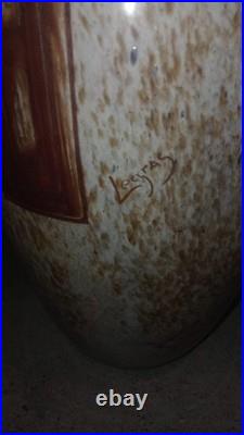 Grand Vase- Pate De Verre -art-deco -legras 1925