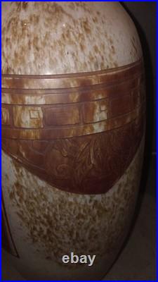 Grand Vase- Pate De Verre -art-deco -legras 1925