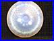 Grande Coupe Art Deco Verre Opalescent Décor Relief Geometrique Glass Cup