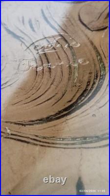 Grande Coupe Verlys France Art Deco