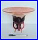 Grande Coupe en verre de Charles Schneider vers 1930 Art-déco (à restaurer)