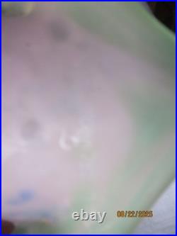 Grande Lampe Art Deco En Fer Forgé 2 Tulipes Pate De Verre Le Verre Francais