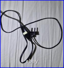 Grande Vasque Vase Lumineuse Lampe En Metal Chrome Boule Verre Art Deco Adnet