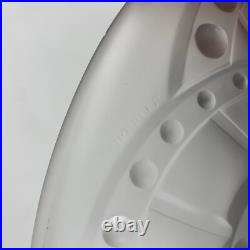 Grande coupe Art déco verre dépoli Modele Arc de Jacques Landier 35 cms