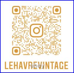 Grande coupe Art déco verre dépoli Modele Arc de Jacques Landier 35 cms