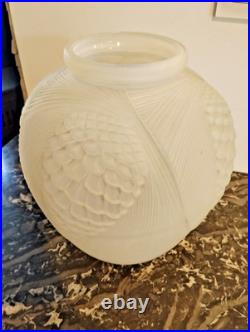 Henri Dieupart Simonet freres Vase ART DECO 1930 French ART DECO