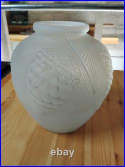 Henri Dieupart Simonet freres Vase ART DECO 1930 French ART DECO
