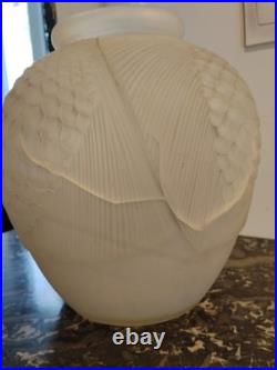 Henri Dieupart Simonet freres Vase ART DECO 1930 French ART DECO